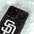 MLB San Diego Padres Dark Wash iPhone 15 Pro Waterproof Case